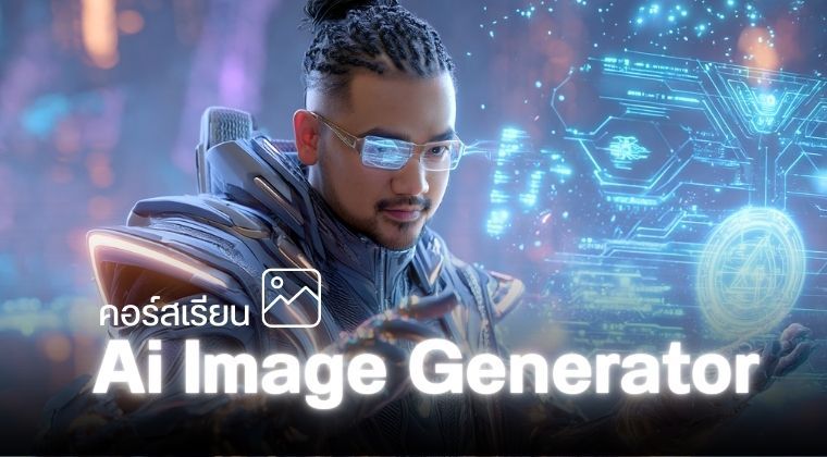 คอร์สAi Image Generator