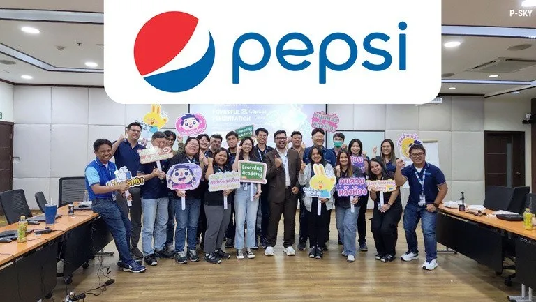 Workshop ตัดต่อวิดีโอด้วยมือถือ ให้ PepsiCo ประเทศไทย โดยอาจารย์นิค P-SKY