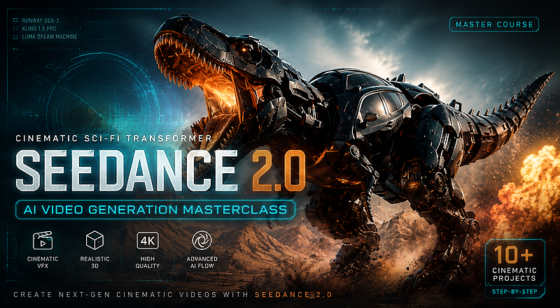คอร์สAi Seedance 2.0