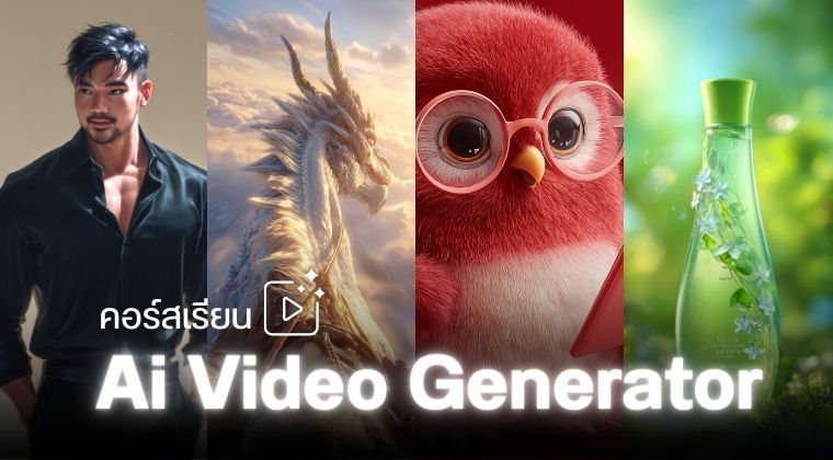 คอร์สAi Video Generator