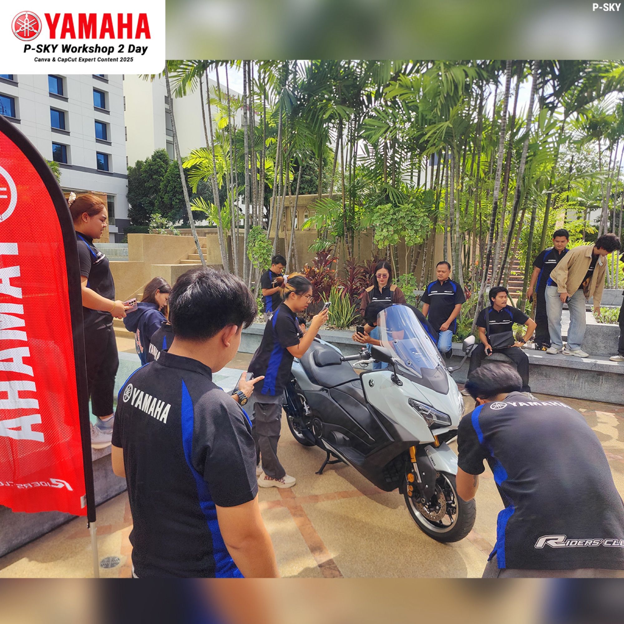 Workshop ถ่ายทำนอกสถานที่